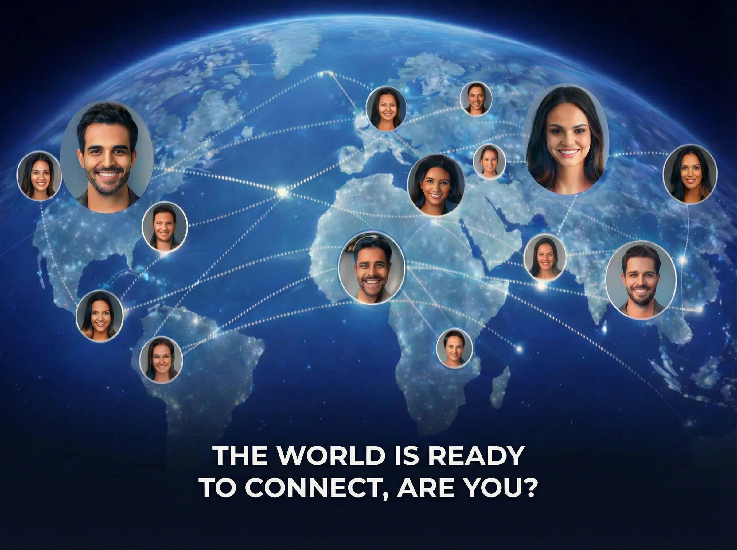 Talk to strangers online from around the world
